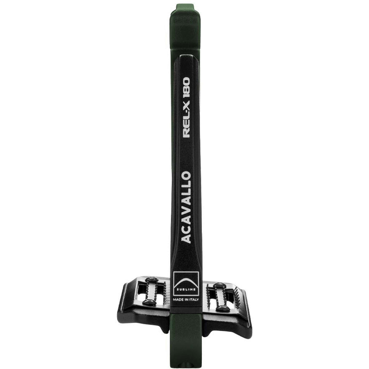 Acavallo Étriers REL-X 180 Hunter groen/Zwart