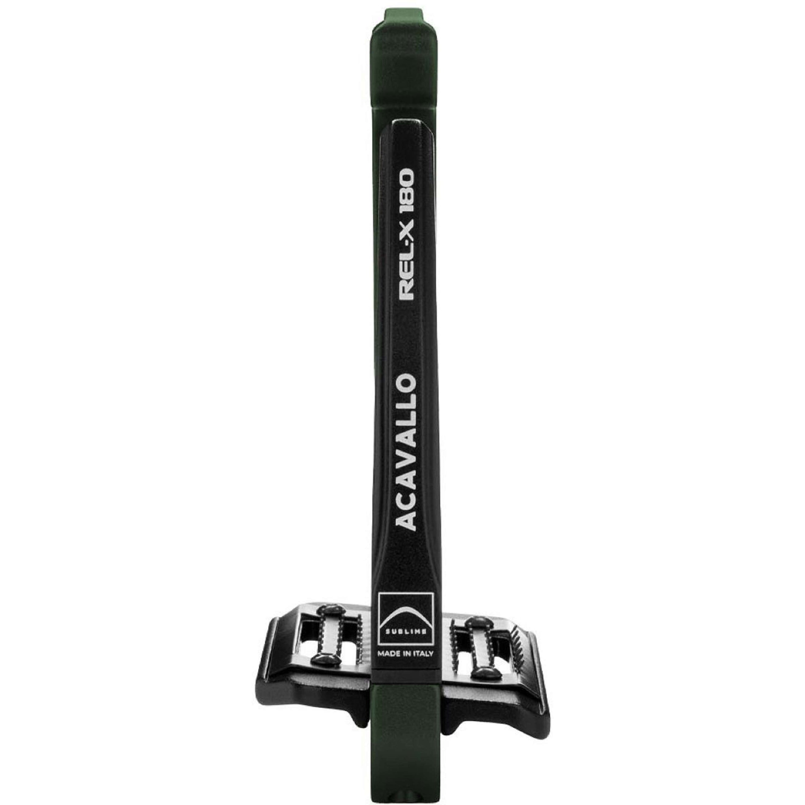 Acavallo Étriers REL-X 180 Hunter groen/Zwart