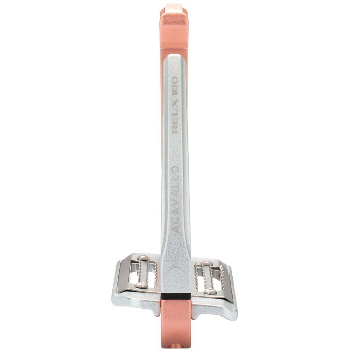Acavallo Étriers REL-X 180 Rose antique/Aluminium