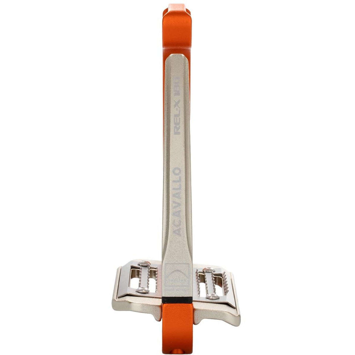 Acavallo Étriers REL-X 180 Orange/Nickel