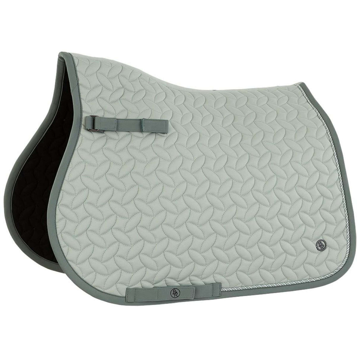 BR Tapis de Selle Isabeau Polyvalent Slate Gris