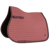 BR Tapis de Selle Isabeau Polyvalent Roan Rouge