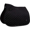 BR Tapis de Selle Opulence Polyvalent Noir