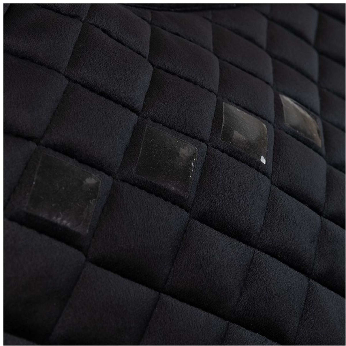 BR Tapis de Selle Opulence Polyvalent Noir