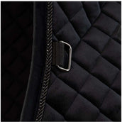 BR Tapis de Selle Opulence Polyvalent Noir