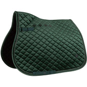 BR Tapis de Selle Opulence Polyvalent Jungle Green