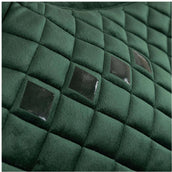 BR Tapis de Selle Opulence Polyvalent Jungle Green