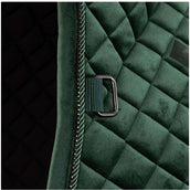 BR Tapis de Selle Opulence Polyvalent Jungle Green