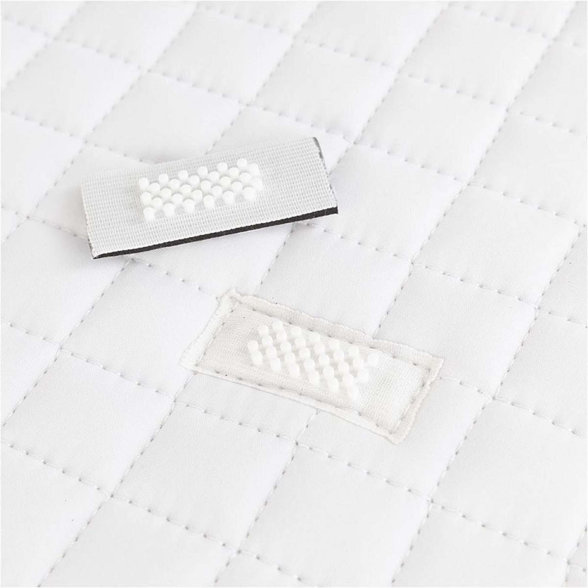 BR Tapis de Selle Trentino Polyvalent Blanc