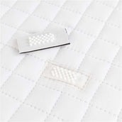 BR Tapis de Selle Trentino Polyvalent Blanc