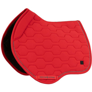 BR Tapis de Selle AW25 Jay Polyvalent Rouge Tango