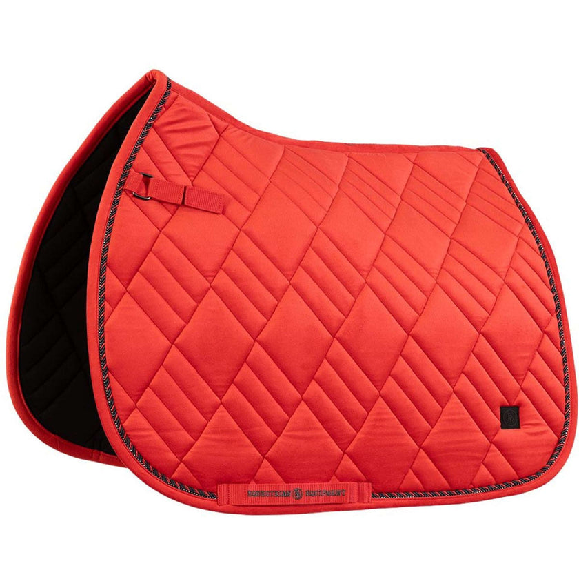 BR Tapis de Selle AW25 Jacky Polyvalent Rouge Tango BR Tapis de Selle AW25 Jacky Polyvalent Rouge Tango