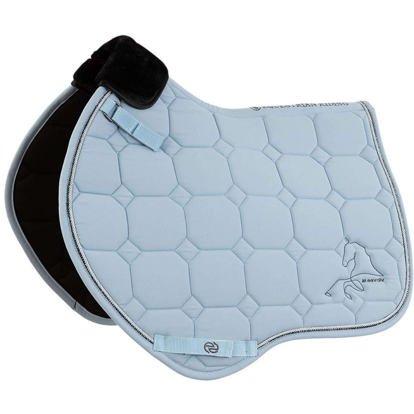 BR Tapis de Selle AW25 Eevolv Juliet Polyvalent Ashley Blue BR Tapis de Selle AW25 Eevolv Juliet Polyvalent Ashley Blue