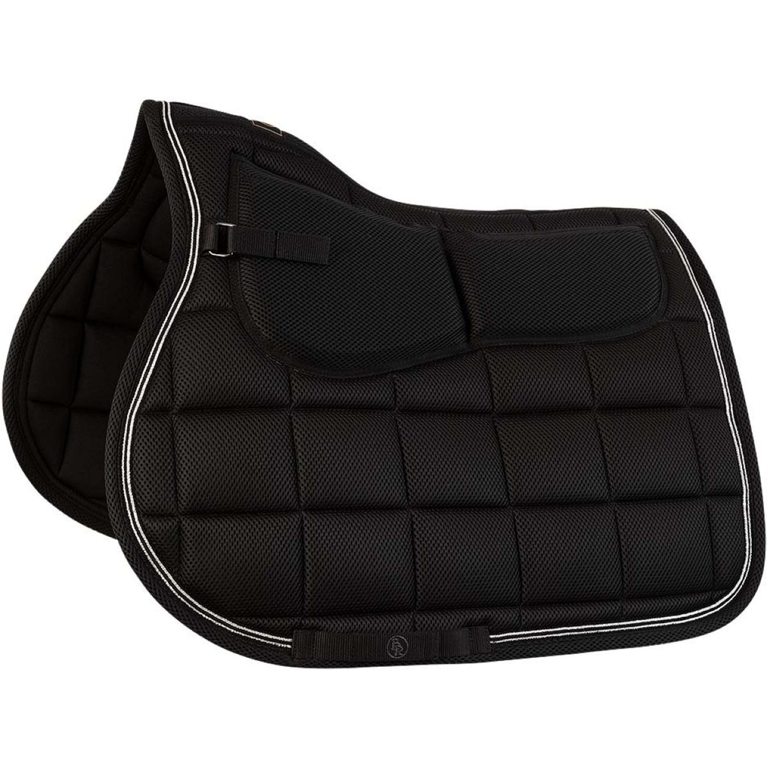 BR Tapis de Selle TriFlex Polyvalent Noir