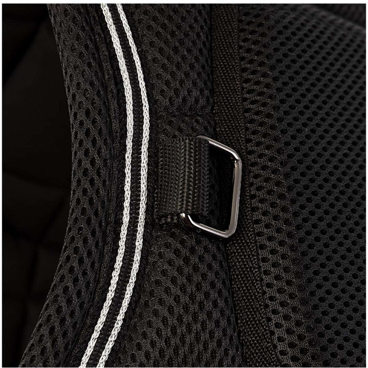 BR Tapis de Selle TriFlex Polyvalent Noir