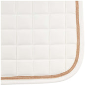 BR Tapis de Selle Liverpool Dressage Blanc