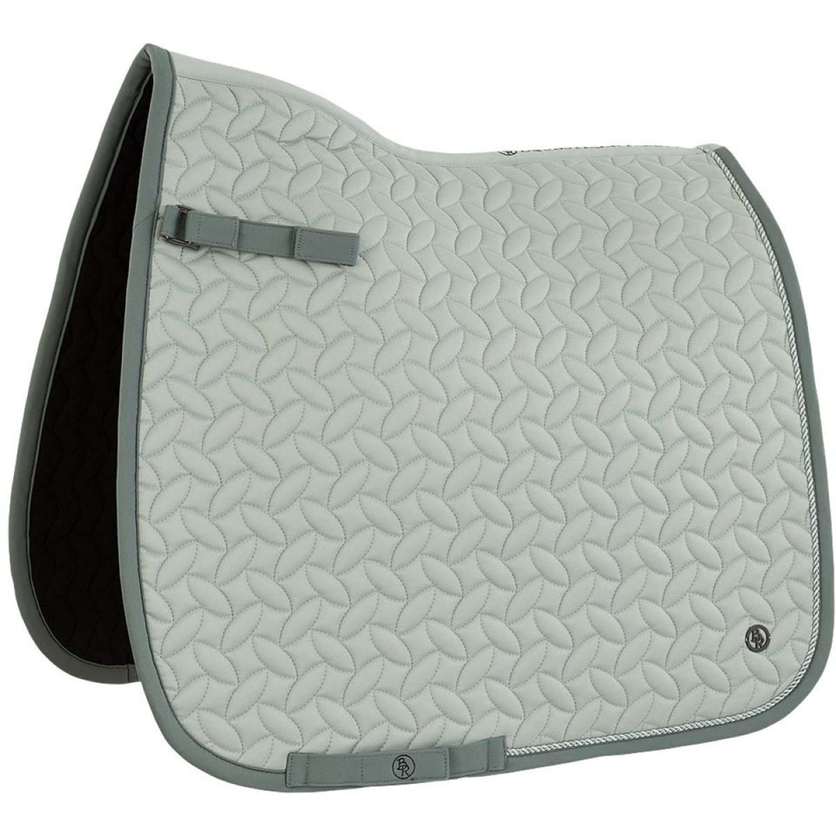 BR Tapis de Selle Isabeau Dressage Slate Gris