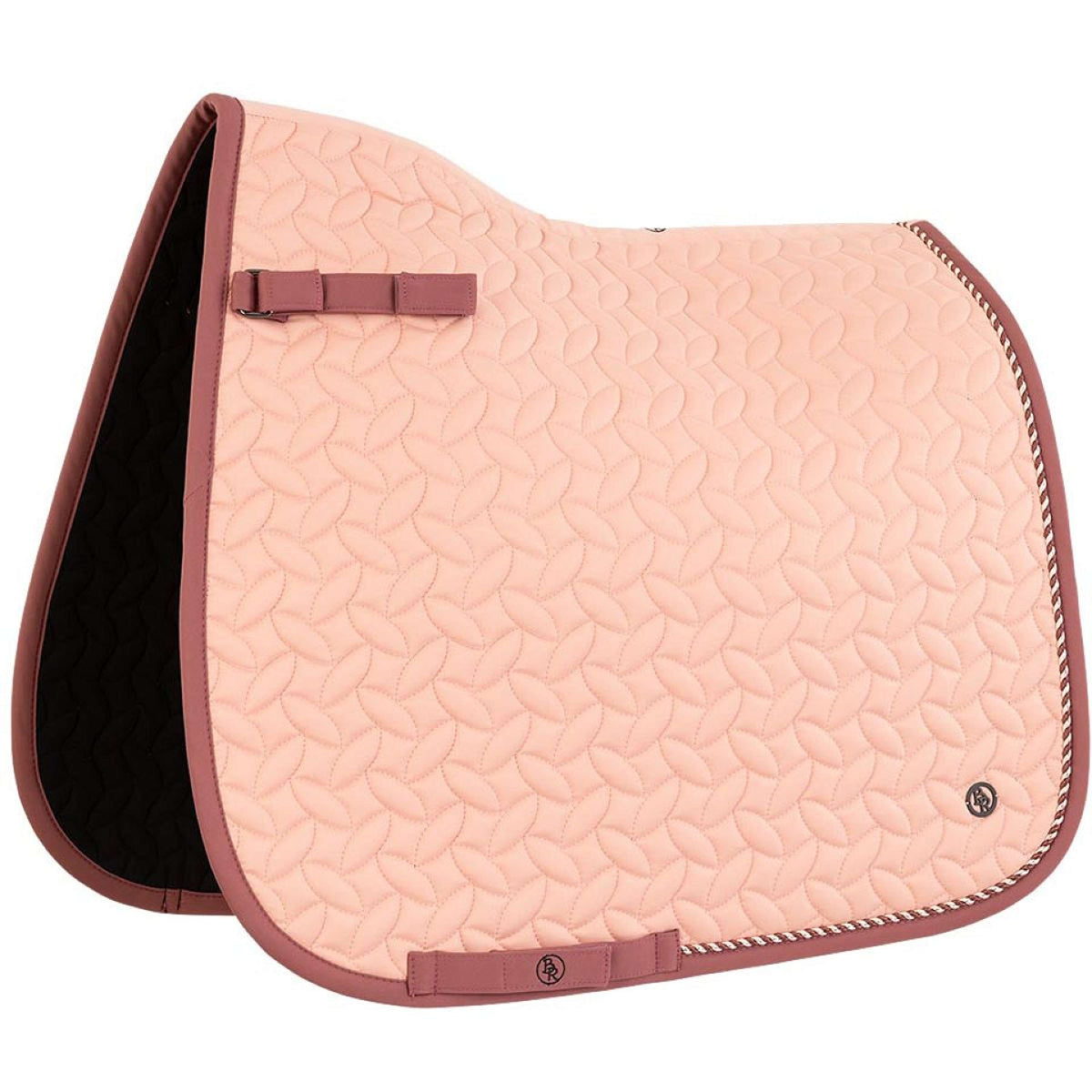 BR Tapis de Selle Isabeau Dressage Coral Almond