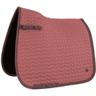 BR Tapis de Selle Isabeau Dressage Roan Rouge