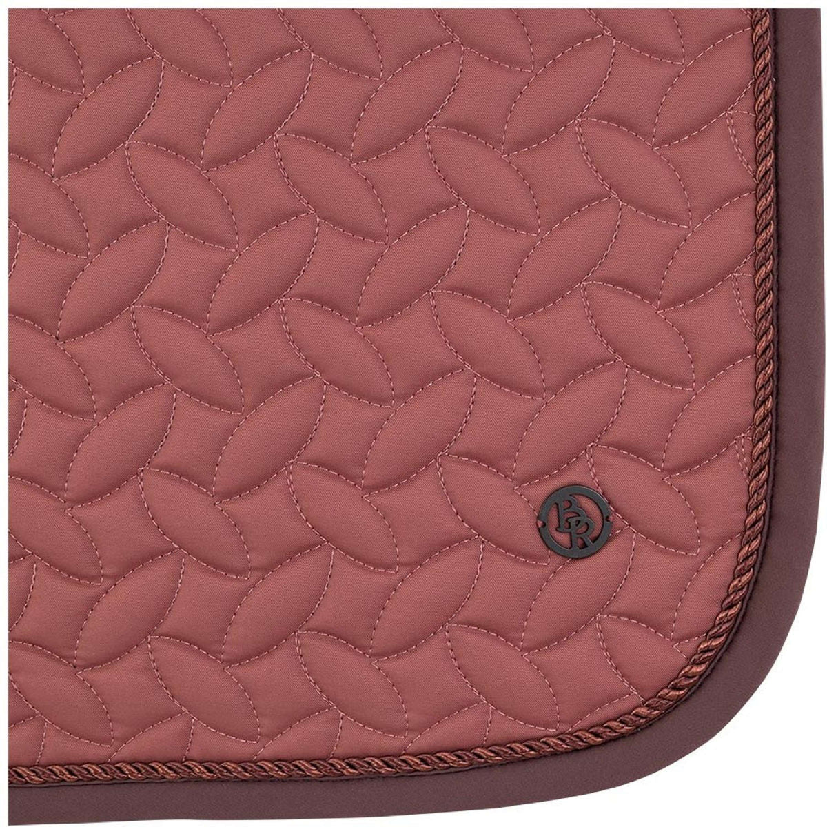 BR Tapis de Selle Isabeau Dressage Roan Rouge