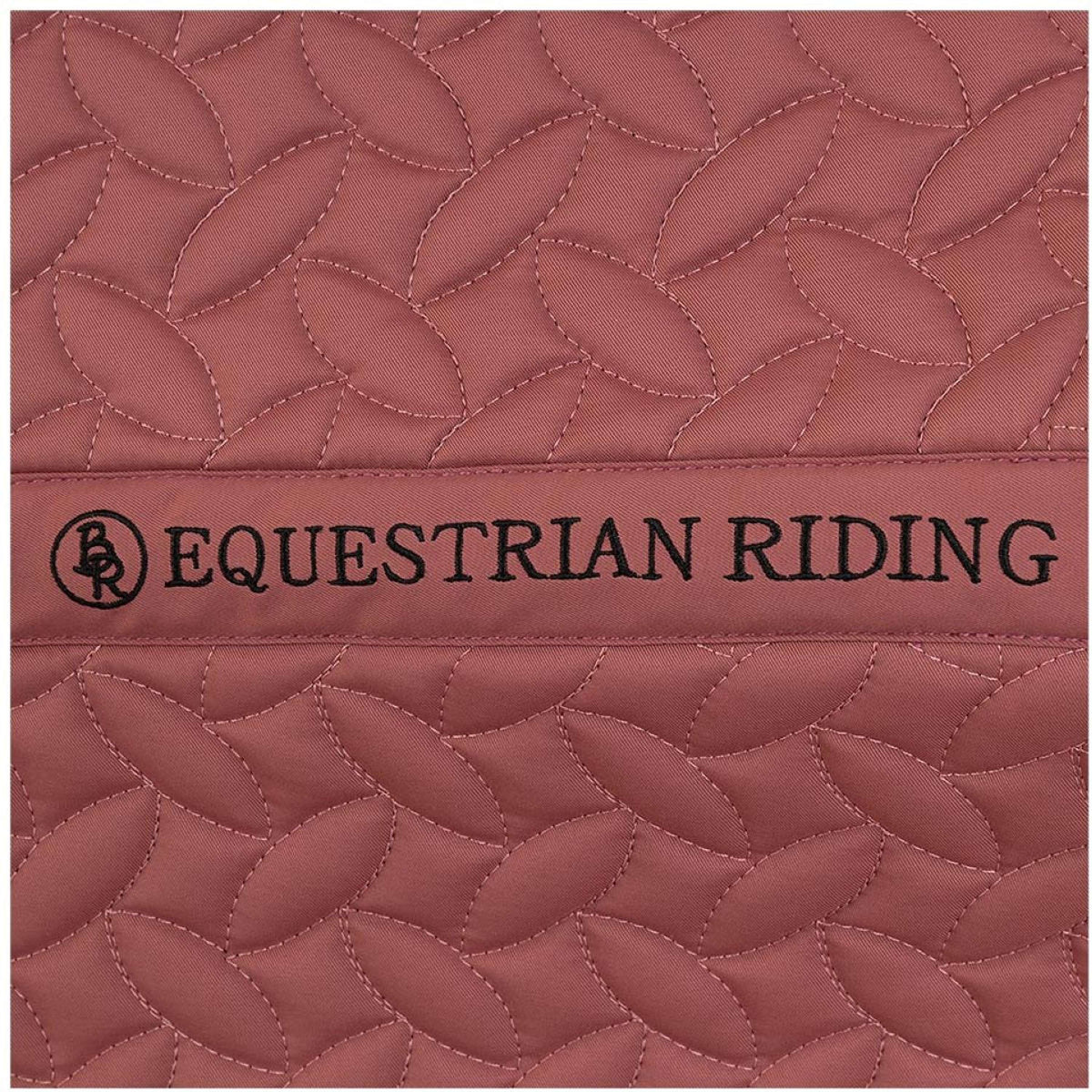 BR Tapis de Selle Isabeau Dressage Roan Rouge