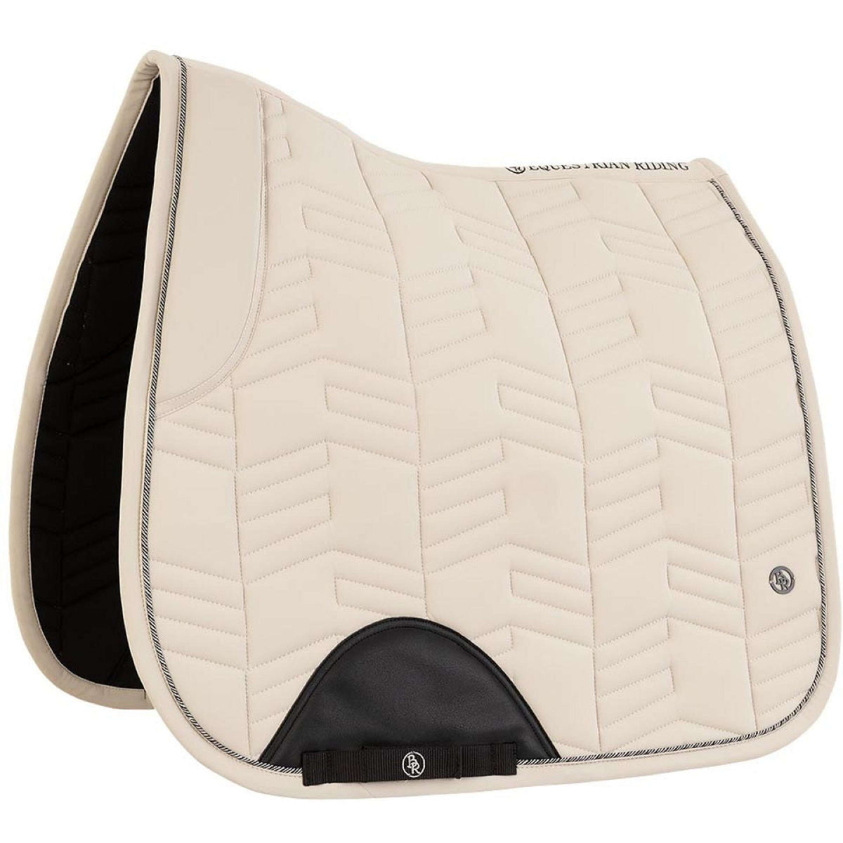 BR Tapis de Selle Izzy Dressage Chateau Grey