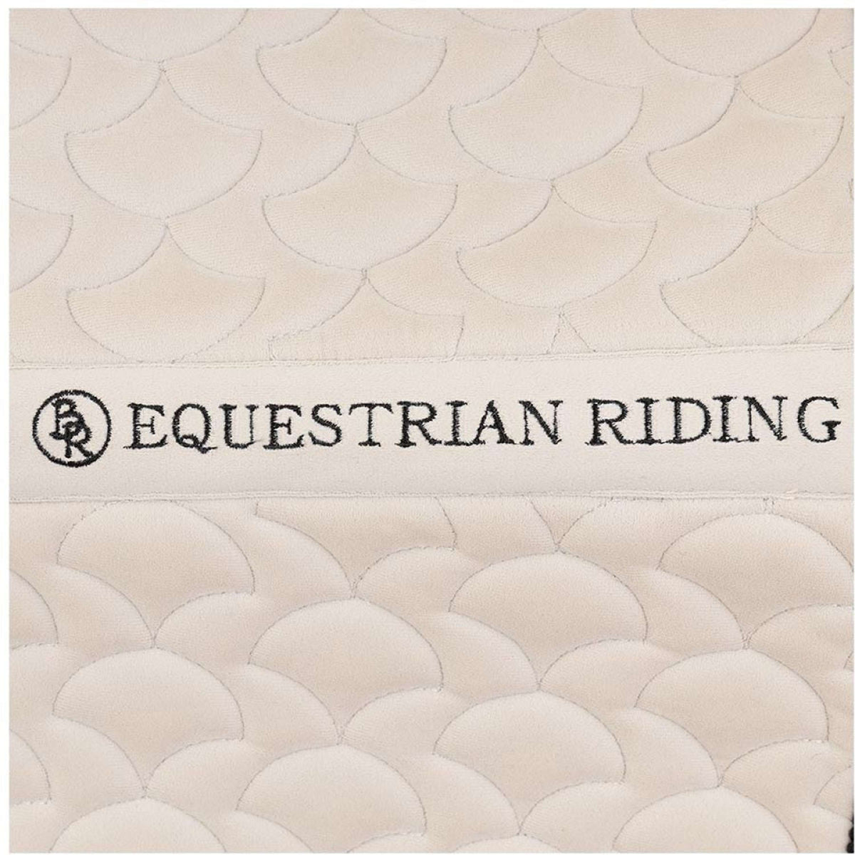 BR Tapis de Selle Ieke Dressage Chateau Grey