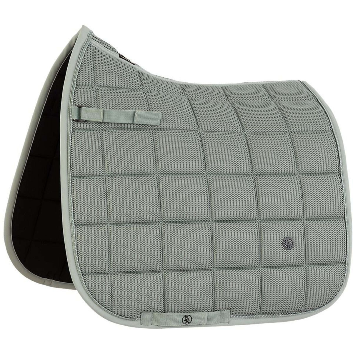 BR Tapis de Selle Idzard Dressage Slate Gris