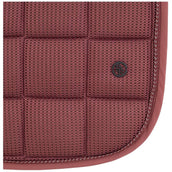 BR Tapis de Selle Idzard Dressage Roan Rouge