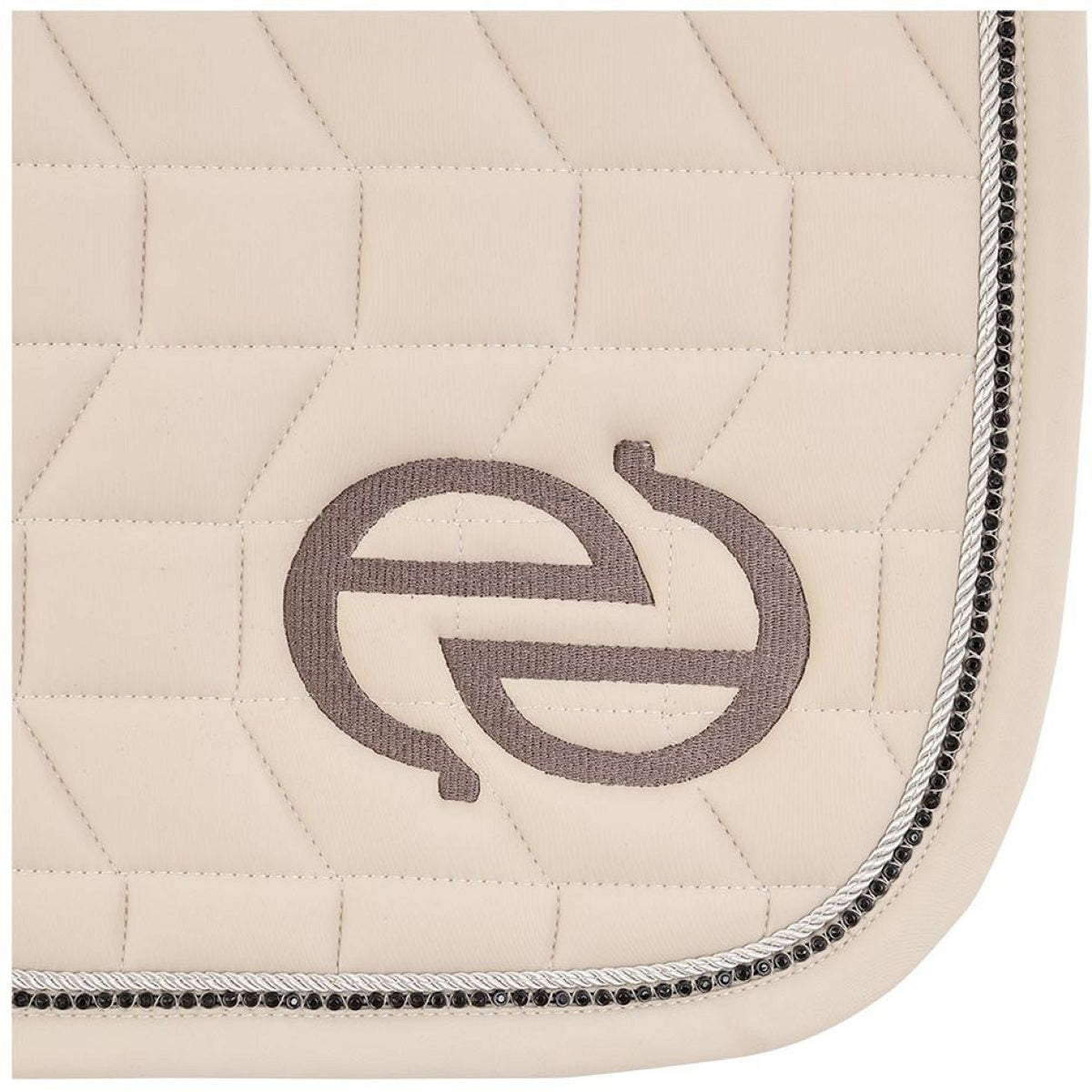 BR Tapis de Selle Eevolv Imke Dressage Chateau Grey