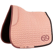 BR Tapis de Selle Eevolv Ilvy Dressage Coral Almond