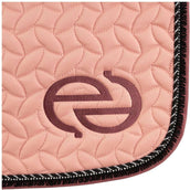 BR Tapis de Selle Eevolv Ilvy Dressage Coral Almond