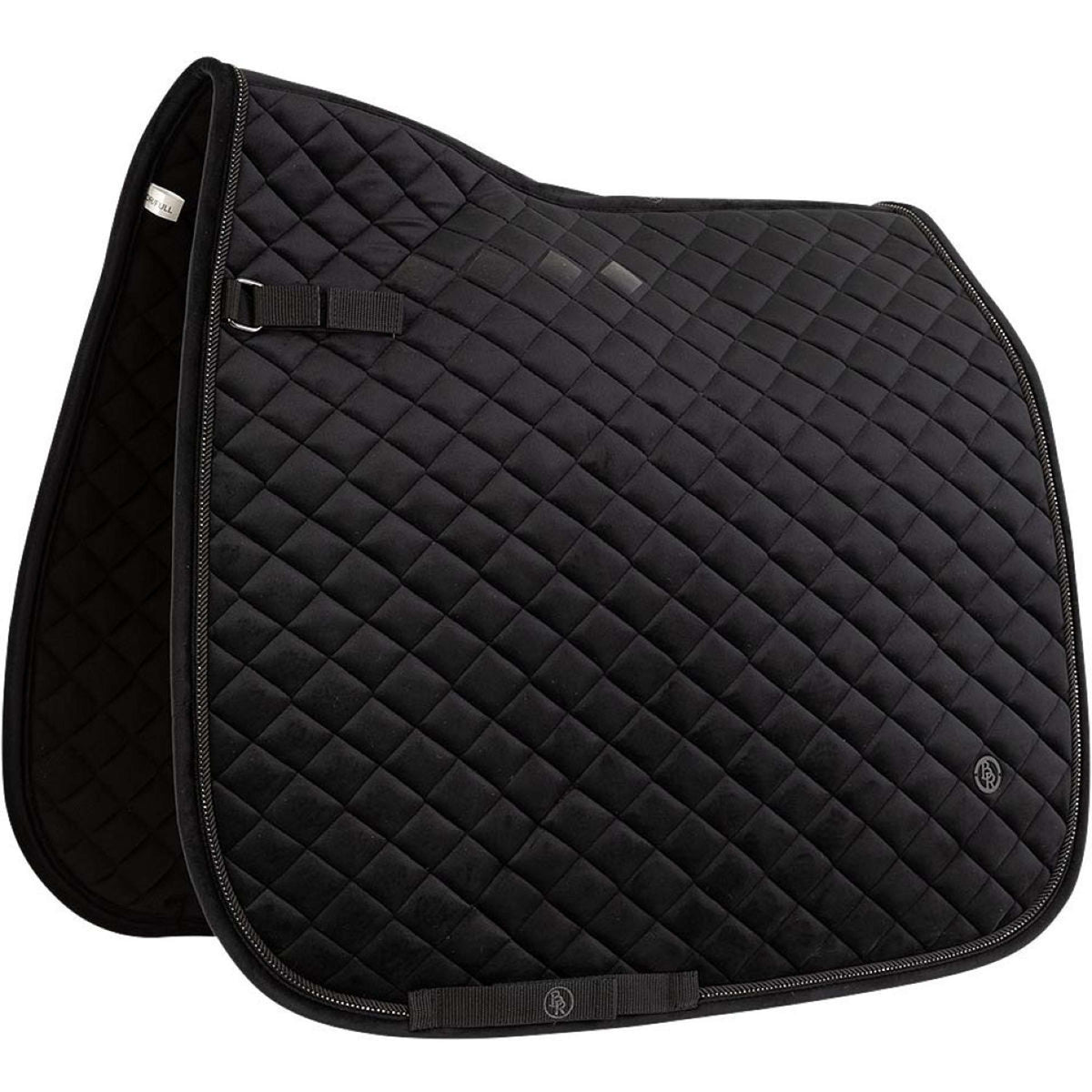 BR Tapis de Selle Opulence Dressage Noir