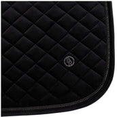 BR Tapis de Selle Opulence Dressage Noir
