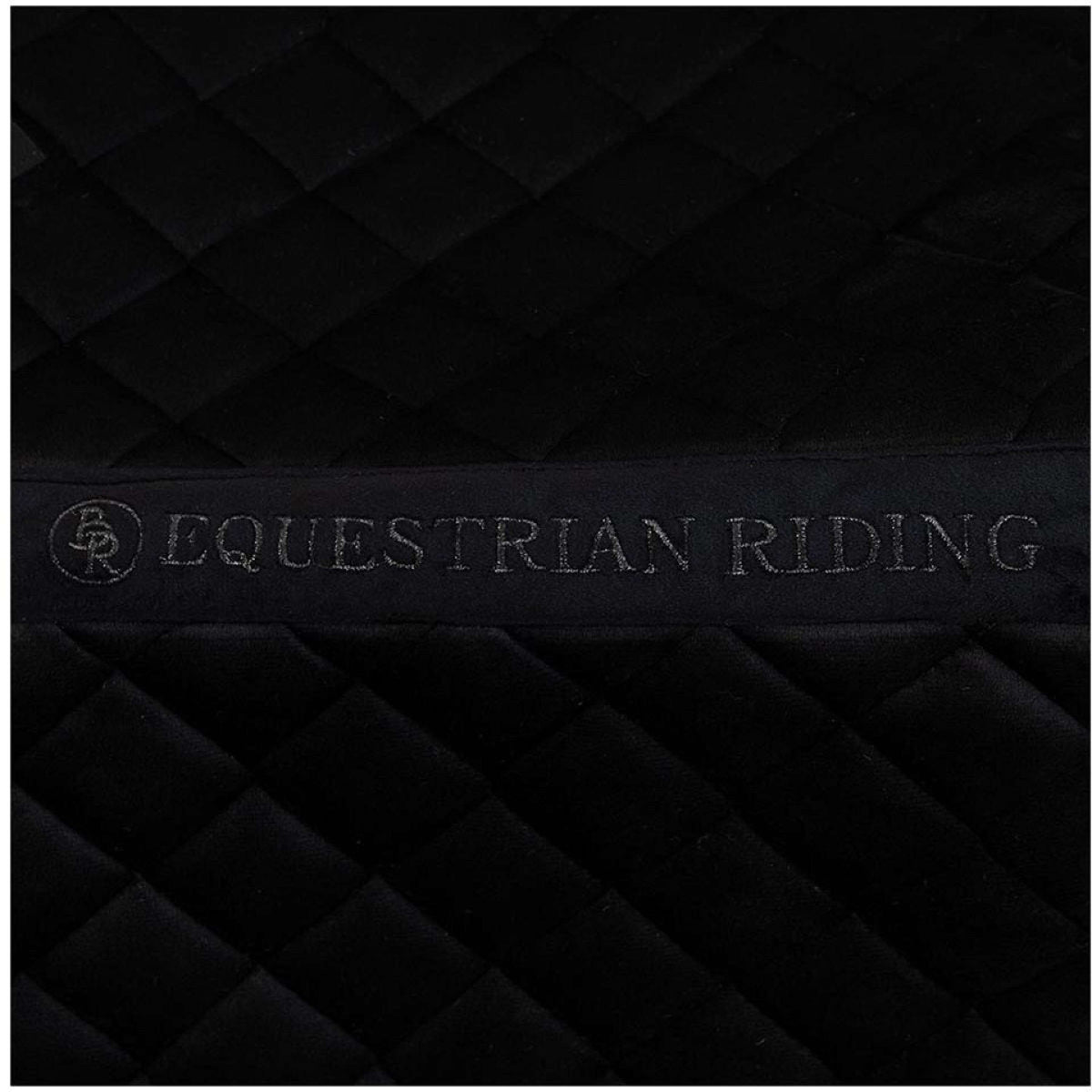 BR Tapis de Selle Opulence Dressage Noir