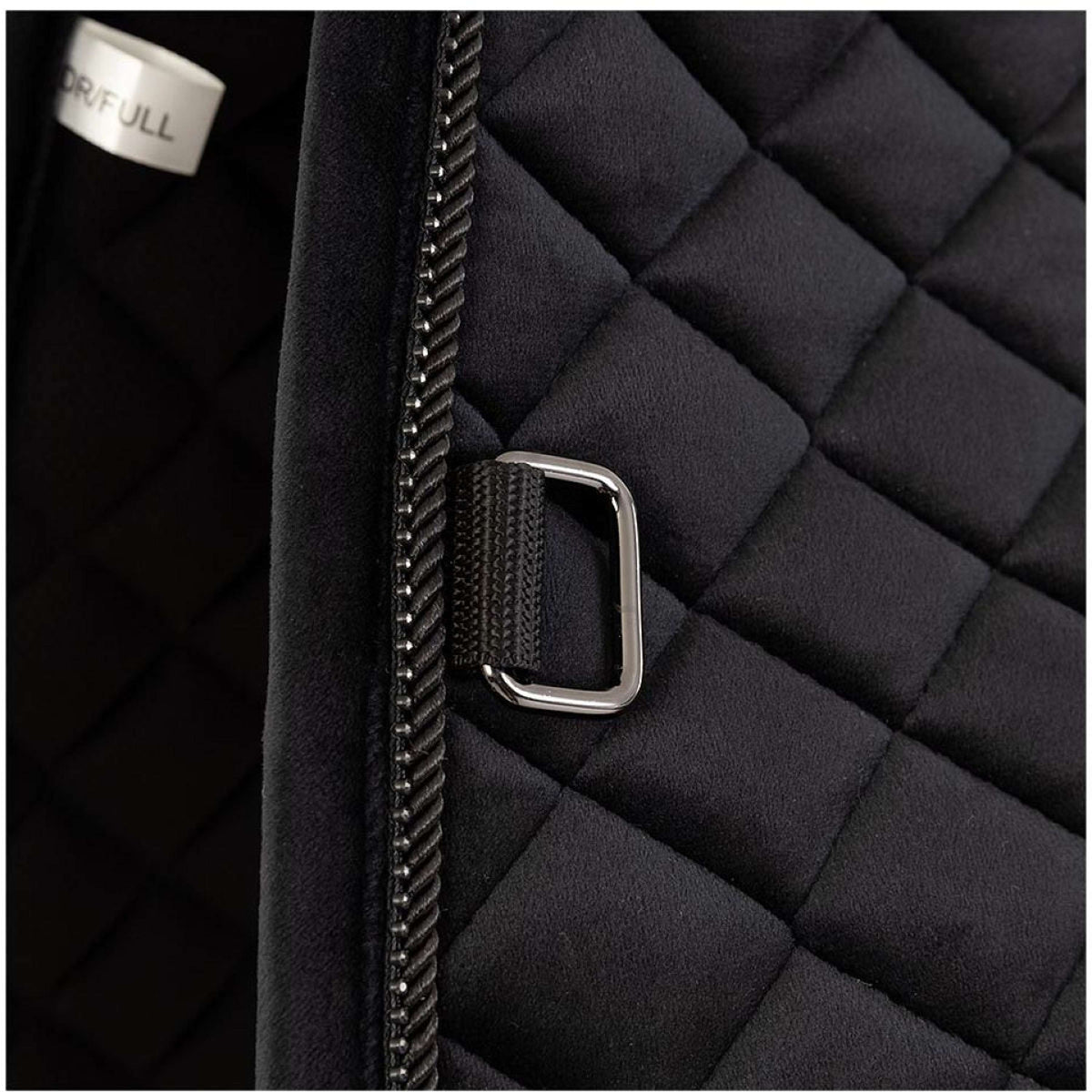 BR Tapis de Selle Opulence Dressage Noir