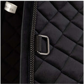 BR Tapis de Selle Opulence Dressage Noir