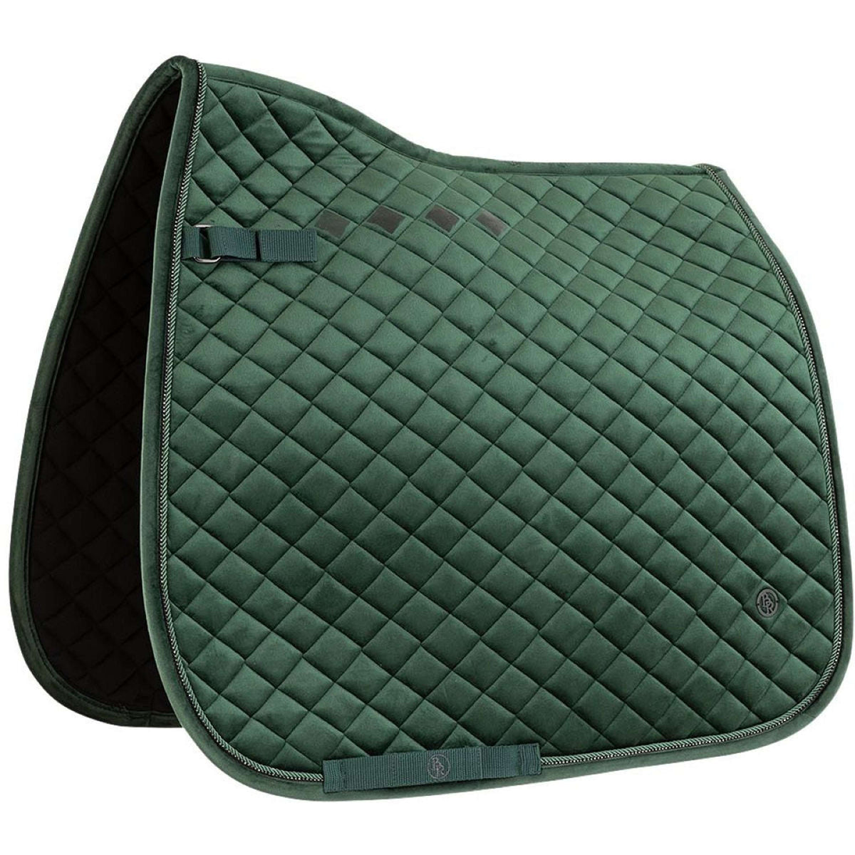 BR Tapis de Selle Opulence Dressage Jungle Green