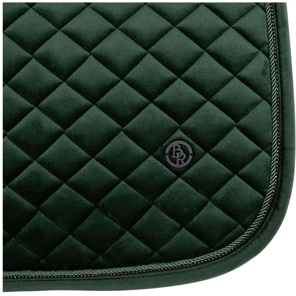 BR Tapis de Selle Opulence Dressage Jungle Green