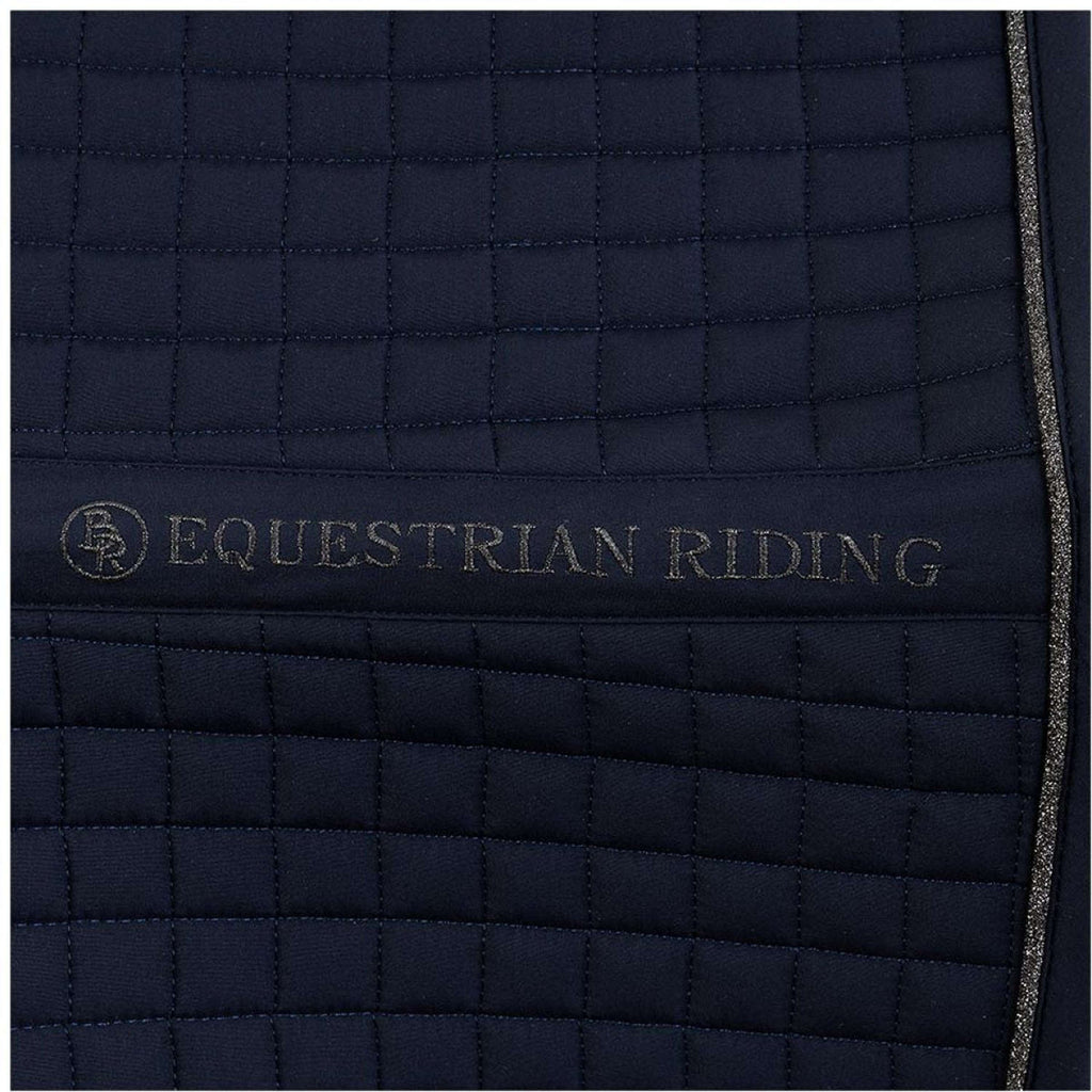 BR Tapis de Selle Trentino Dressage carbone