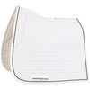 BR Tapis de Selle Trentino Dressage Blanc