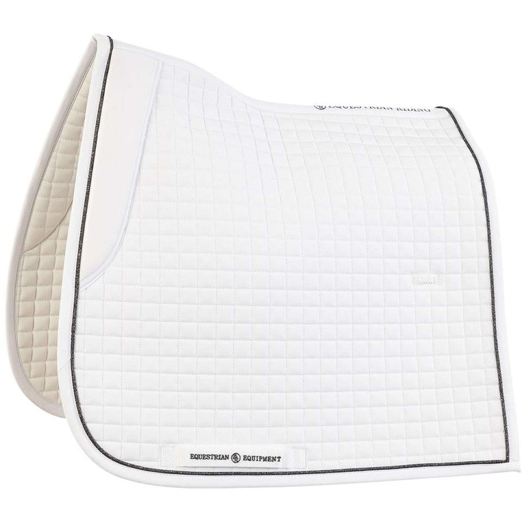 BR Tapis de Selle Trentino Dressage Blanc