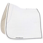 BR Tapis de Selle Trentino Dressage Blanc