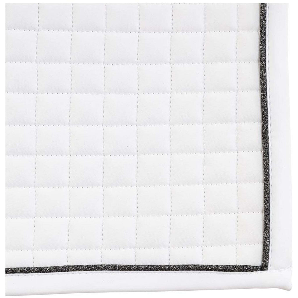 BR Tapis de Selle Trentino Dressage Blanc