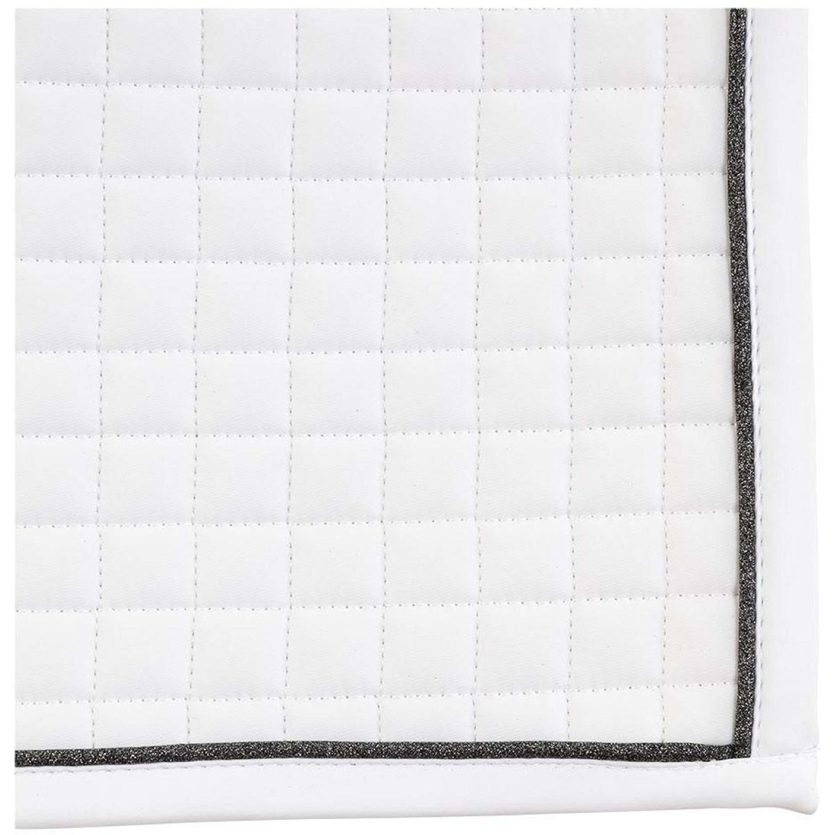 BR Tapis de Selle Trentino Dressage Blanc
