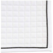 BR Tapis de Selle Trentino Dressage Blanc