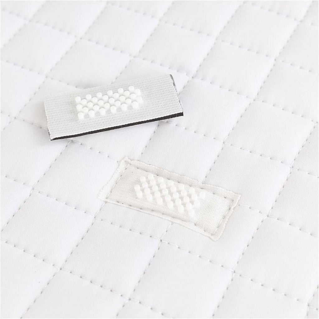BR Tapis de Selle Trentino Dressage Blanc