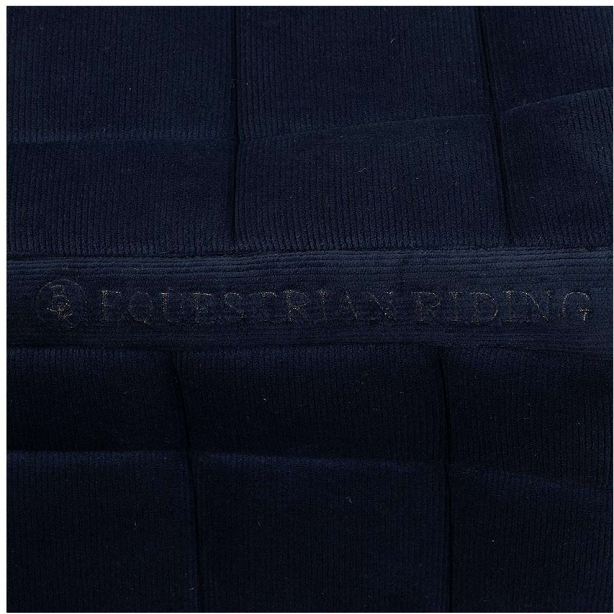 BR Tapis de Selle AW25 June Dressage Navy Blazer