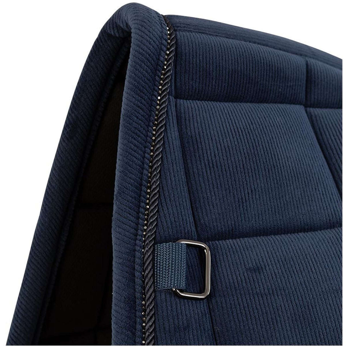 BR Tapis de Selle AW25 June Dressage Navy Blazer