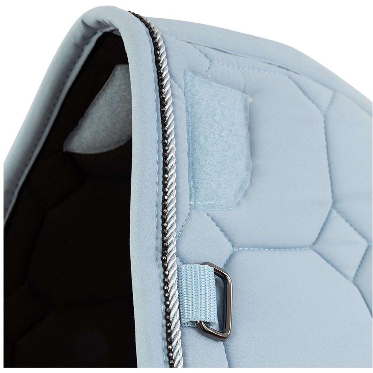 BR Tapis de Selle AW25 Eevolv Juliet Dressage Ashley Blue
